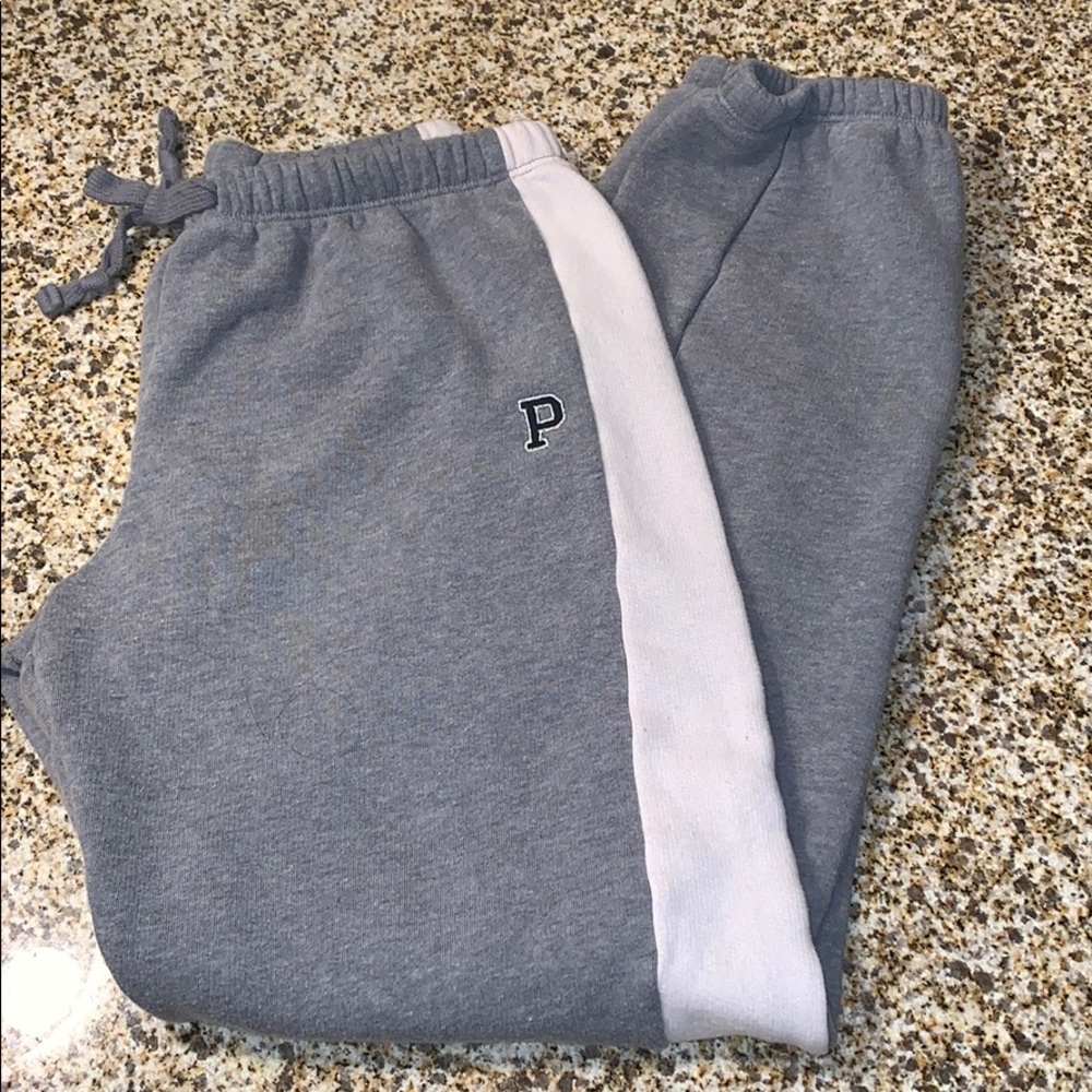 Pink joggers